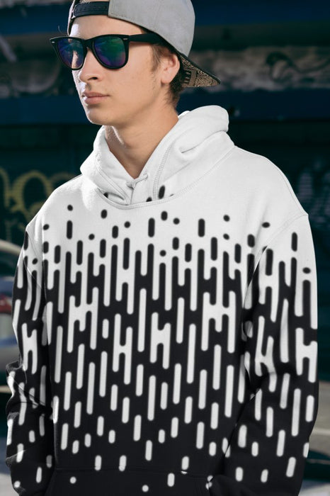 Drawing Room Pop Art (2) Men Sublimation Hoodie