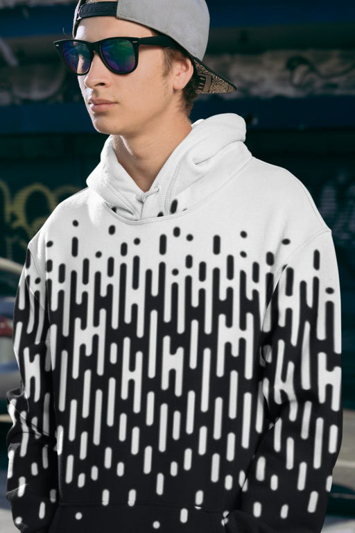 Drawing Room Pop Art (2) Men Sublimation Hoodie