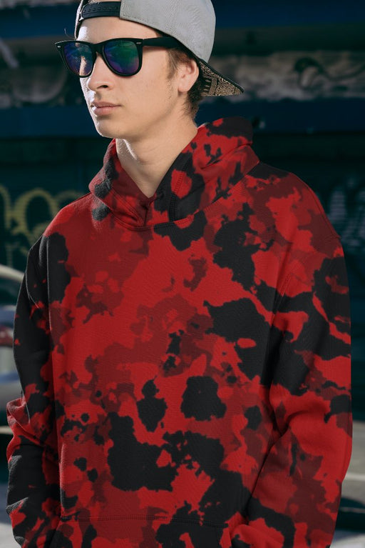 Drollana Men Sublimation Hoodie