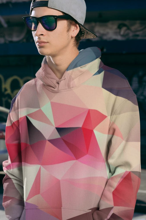 Dukuze Men Sublimation Hoodie