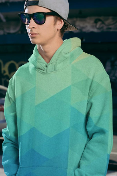 Durzabu Men Sublimation Hoodie