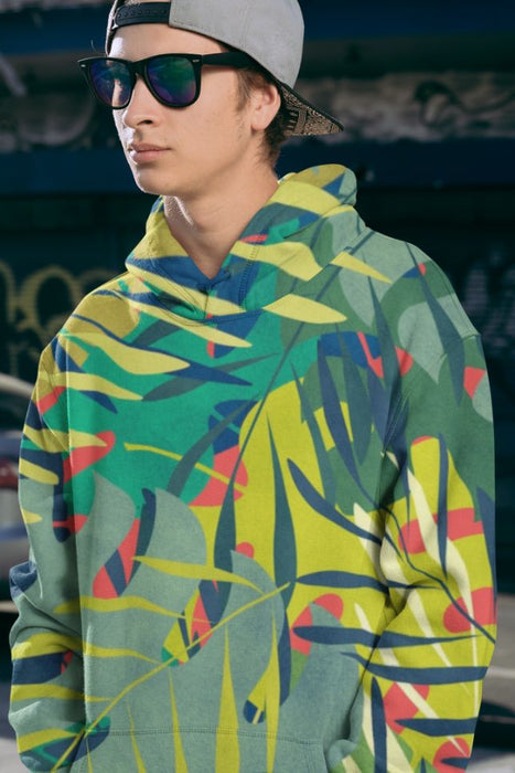 Eden in Scene Men Sublimation Hoodie