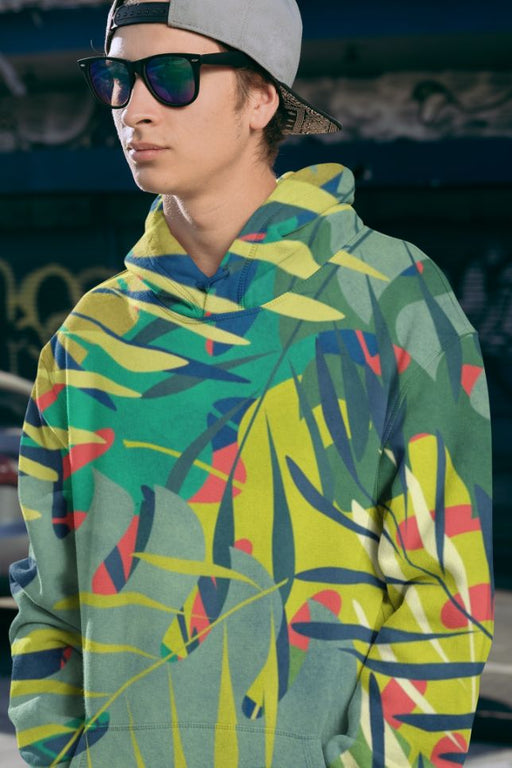 Eden in Scene Men Sublimation Hoodie