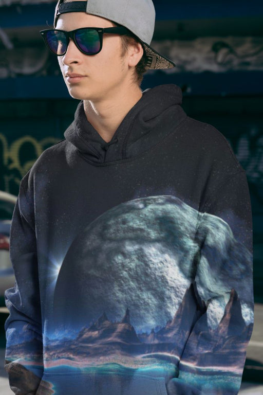 Eikmátr Men Sublimation Hoodie