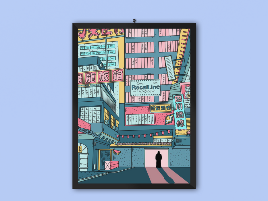 Electric Dream Frame