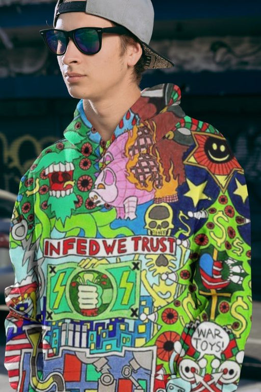 Eleventyfour Men Sublimation Hoodie