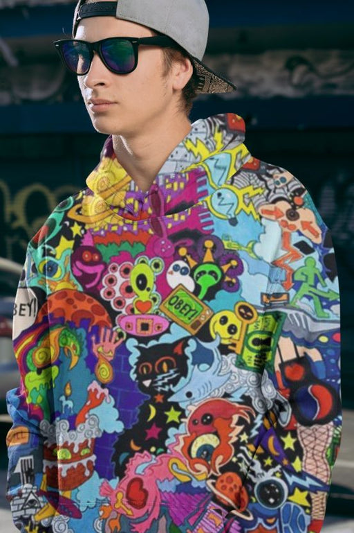 Enlightricity Max (1) Men Sublimation Hoodie