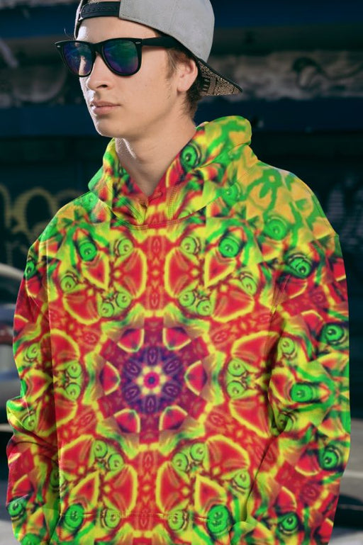 Eyes Of The Order Men Sublimation Hoodie