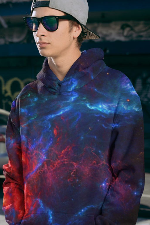 Fable Galaxy (1) Men Sublimation Hoodie