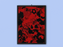 Fire Abstract Design Frame