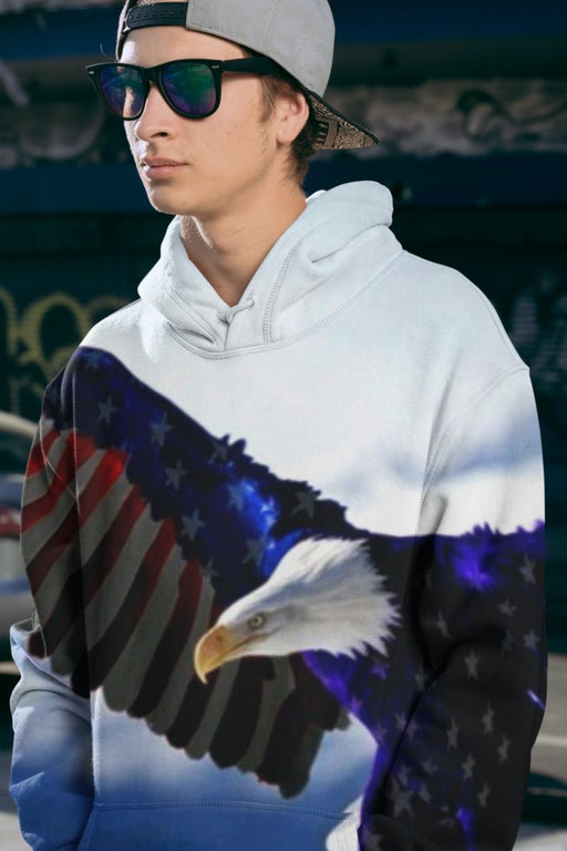 Fly High (1) Men Sublimation Hoodie
