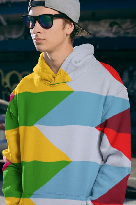 Fonyr Men Sublimation Hoodie