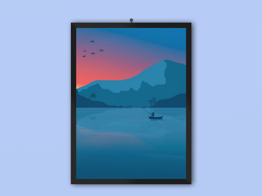 Formed Nature Frame
