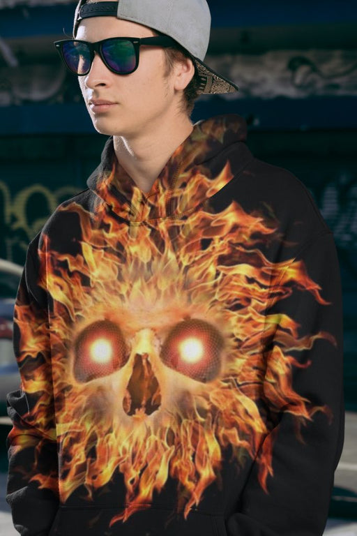 Fyuree Men Sublimation Hoodie
