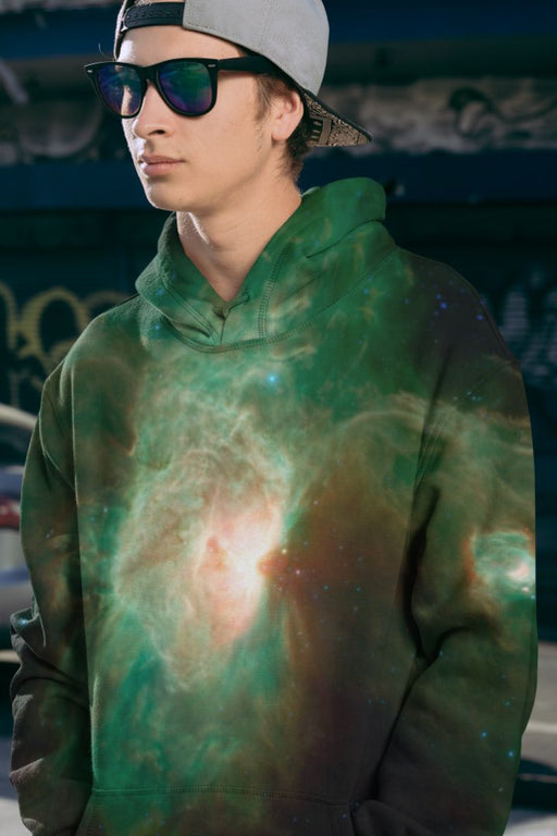 Galaxy 2 You Men Sublimation Hoodie