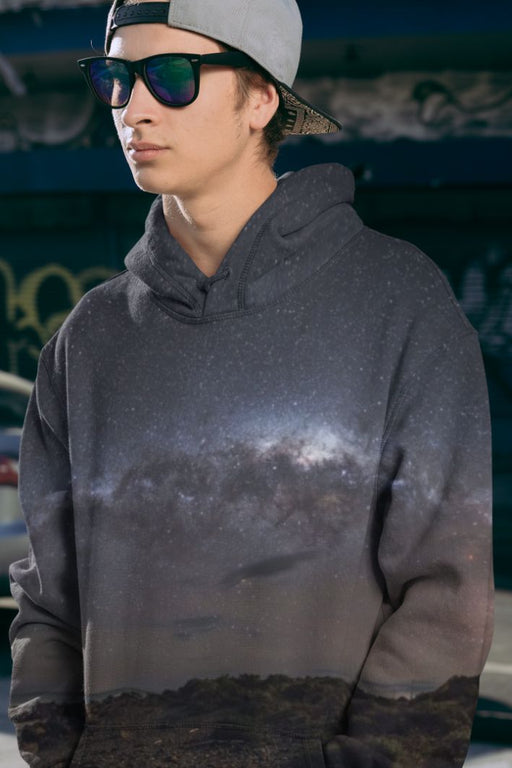 Galaxy Star (2) Men Sublimation Hoodie