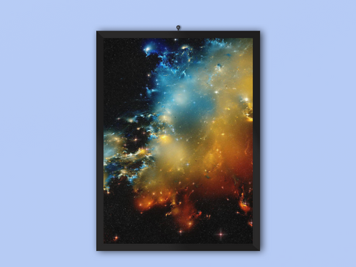 Galaxy Star Frame