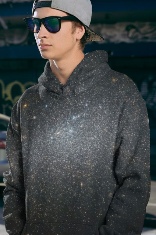 Galaxy in the sky (1) Men Sublimation Hoodie