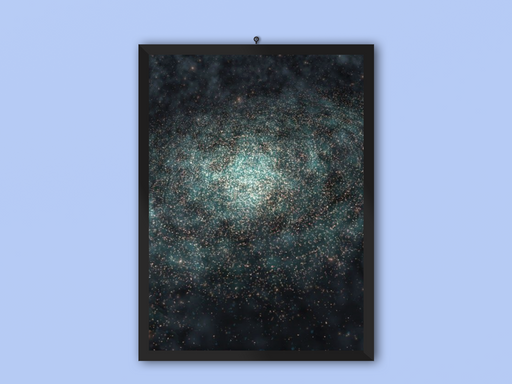 Galaxy in the sky Frame