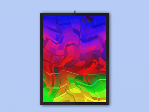 Gelatine Frame