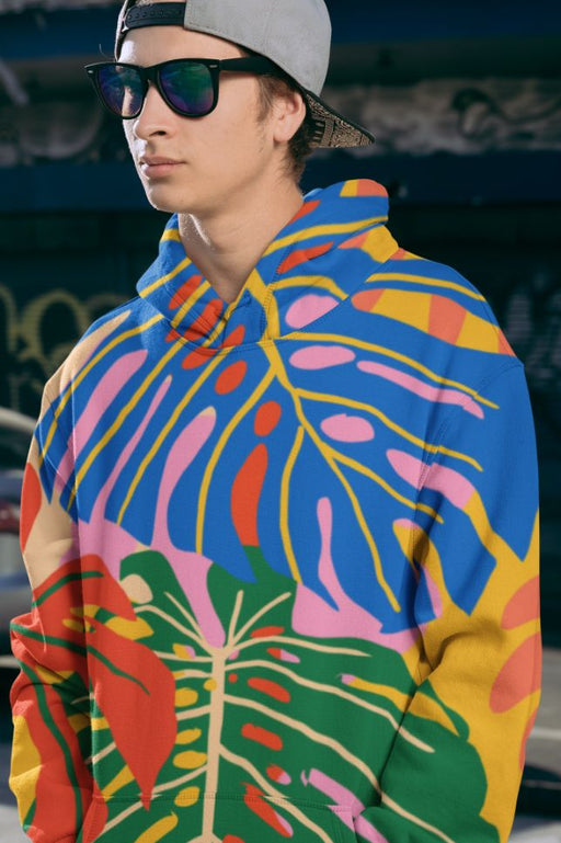 Genaell Men Sublimation Hoodie