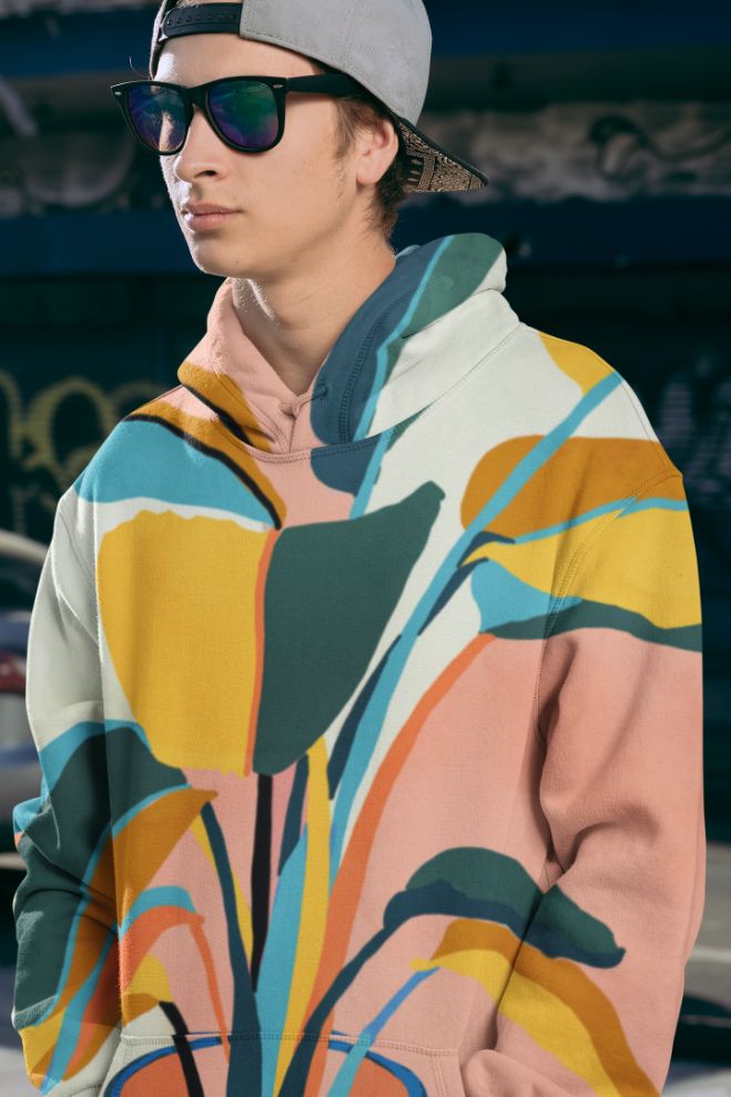 Genulenn (1) Men Sublimation Hoodie
