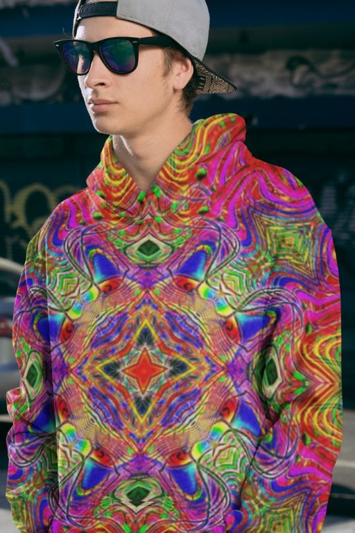 Genulenn (2) Men Sublimation Hoodie