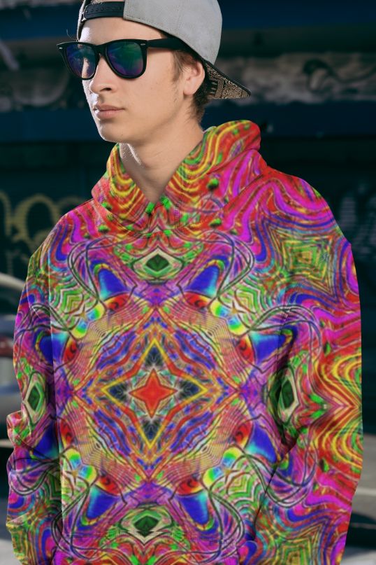 Genulenn (2) Men Sublimation Hoodie
