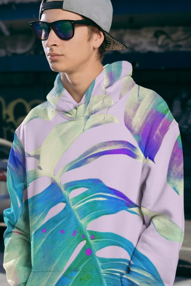 Gerraediod Men Sublimation Hoodie