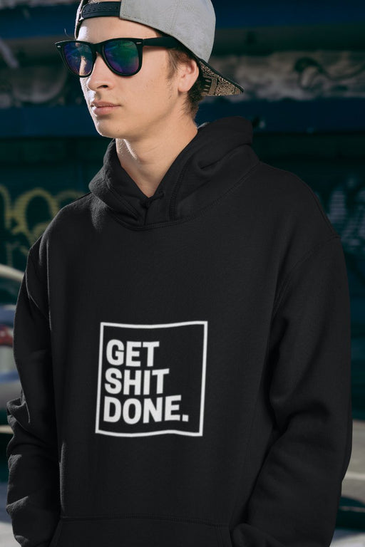 Get Shit Done Men Sublimation Hoodie