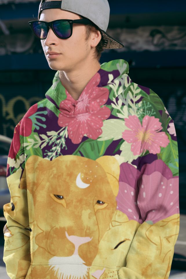 Gildell Men Sublimation Hoodie
