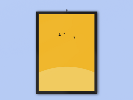 Gínjern Frame