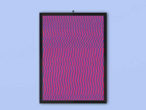 Glitchwaves Frame