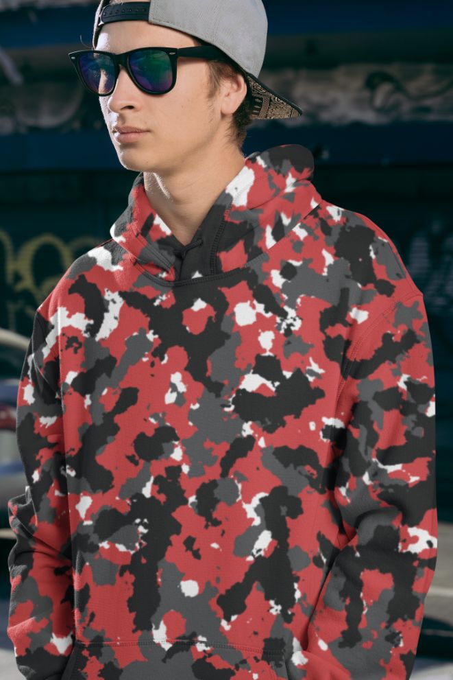Gondruh Men Sublimation Hoodie