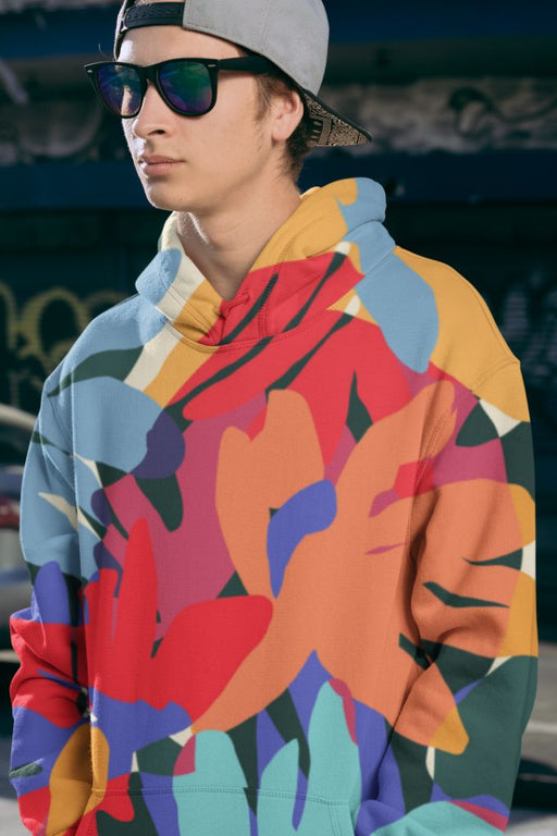 Gonurig Men Sublimation Hoodie
