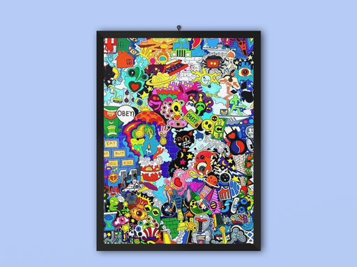 Gorilla Radio Frame