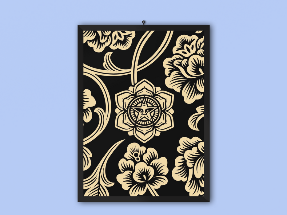 Gothic Pattern Frame