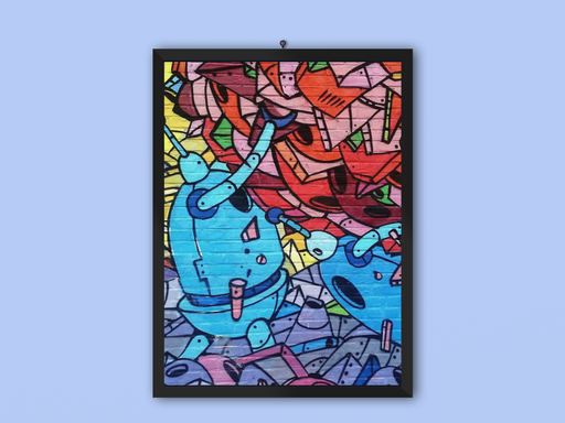 Graffiti Frame