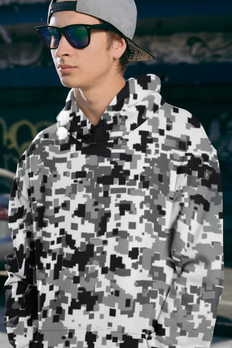Grduge Camofludge Men Sublimation Hoodie