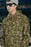 Green Camofludge Men Sublimation Hoodie