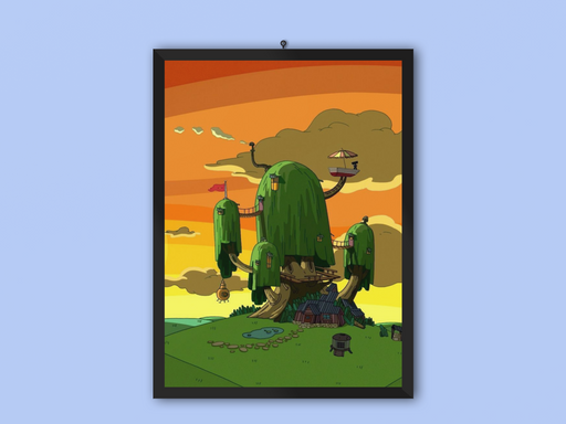 Green nature Frame