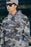 Grey Army Camofludge Men Sublimation Hoodie
