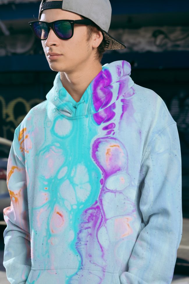 Gryno Men Sublimation Hoodie