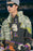 Guitar God Pop Art Quote Men Sublimation Hoodie