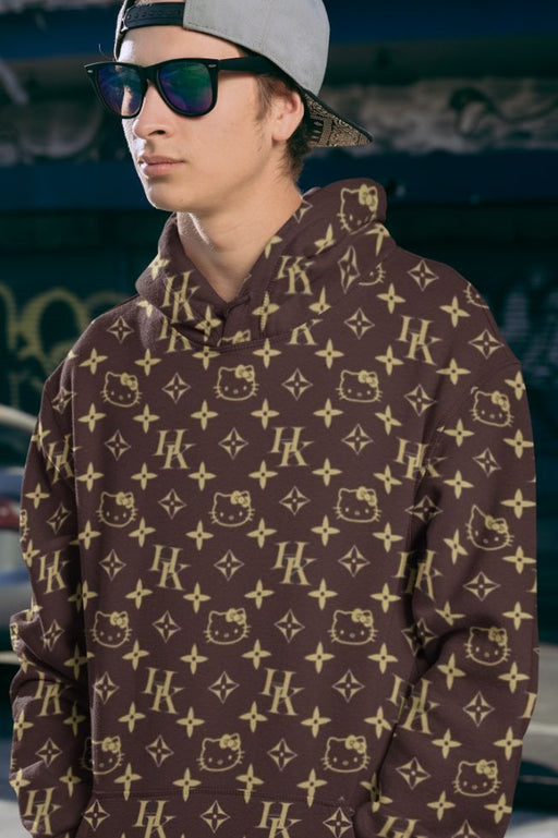 HK Men Sublimation Hoodie