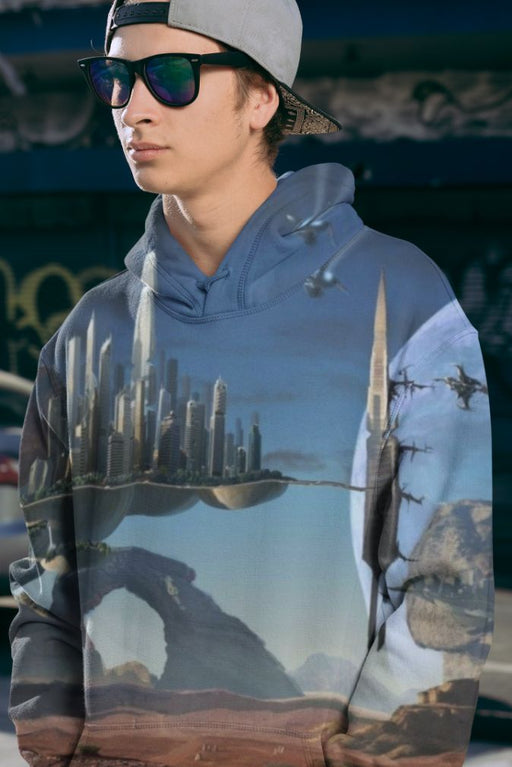 Haknol Men Sublimation Hoodie