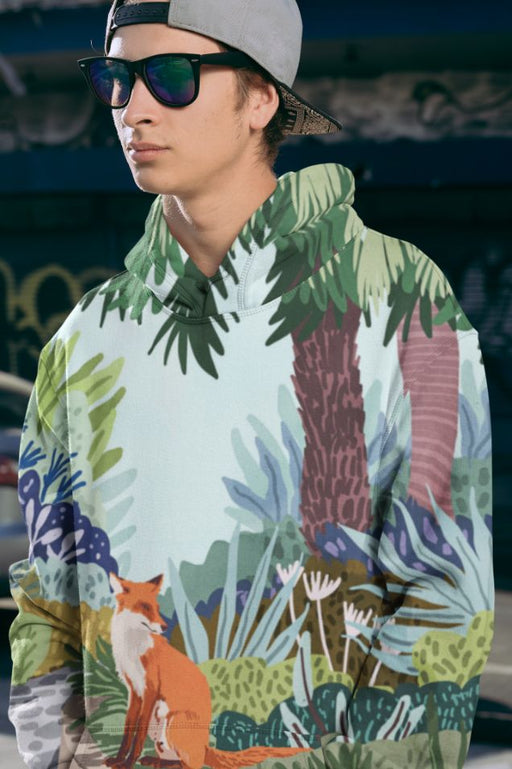 Hartabha Men Sublimation Hoodie