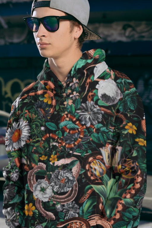 Hoelaelle Men Sublimation Hoodie
