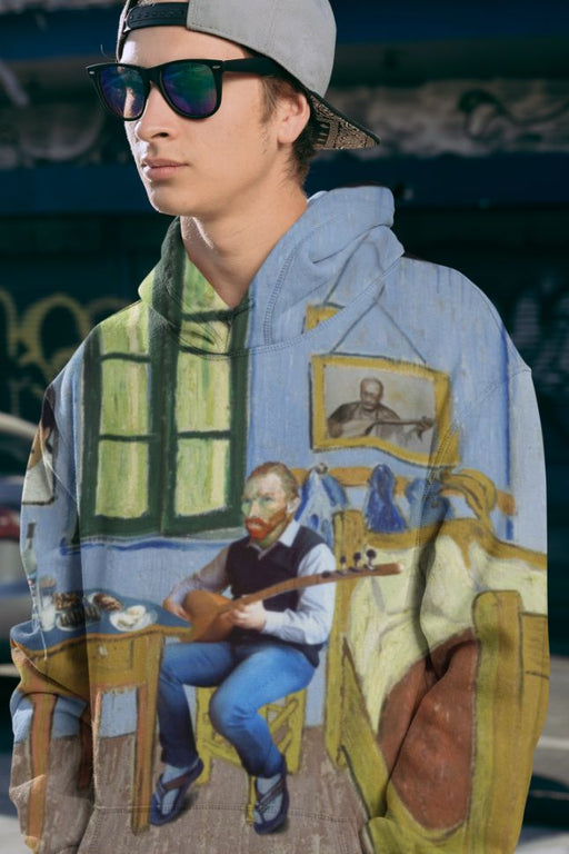 Hoelelyn Men Sublimation Hoodie