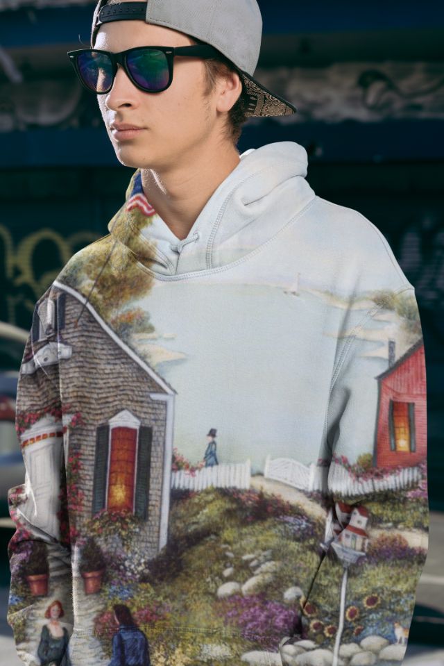 Home Sweet Home Men Sublimation Hoodie